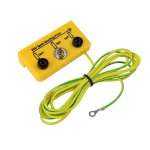 Under Bench Earth Bonding Bracket