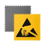 ESD Interlocking Floor Tiles