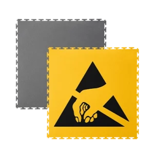 ESD Interlocking Floor Tiles