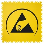 ESD Interlocking picotile - Antistat