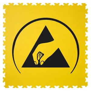 ESD Interlocking picotile - Antistat