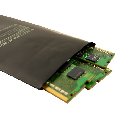 Black Conductive Bags - Open Top - Image 3