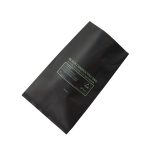 Black Conductive Bags with yellow writing