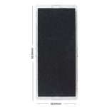 Clear JEDEC Tray Cover with Black Foam - Image 3