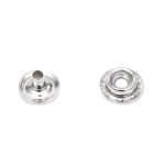 2 Piece Stud Set - 10mm Image features 1 x 10mm Male Stud and 1 x 10mm Post Stud - Antistat