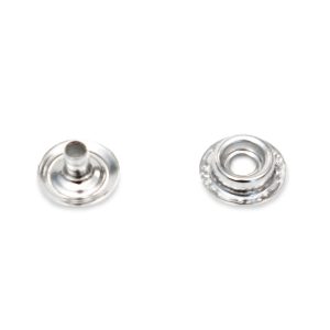 2 Piece Stud Set - 10mm Image features 1 x 10mm Male Stud and 1 x 10mm Post Stud - Antistat