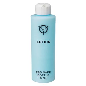 Dissipative Hand Lotion in ESD Bottle