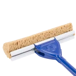 Cleanroom cellulose sponge mop and handle.