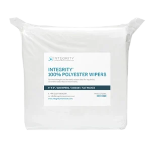 Cleanroom wipes Lint free