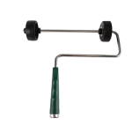 sticky roller handle - Nickel Plated Steel Roller Frame - 18in