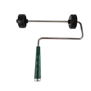 sticky roller handle - Nickel Plated Steel Roller Frame - 18in