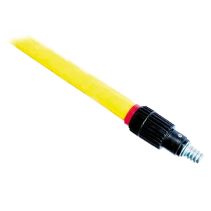 Tacky Roller extension pole - yellow handle