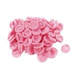 Pink finger cots