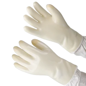 an image showing both left and right heat-resistant gloves - product 602-0324-Silicone-Heat-Resistance-Gloves-270mm-1.jpg