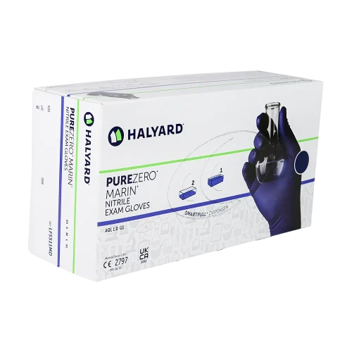 HALYARD PUREZERO MARIN Nitrile Gloves - Image 2