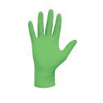 HALYARD green Nitrile Gloves