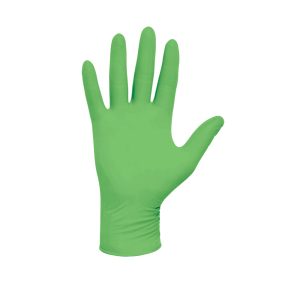 HALYARD green Nitrile Gloves