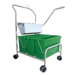 Triple Bucket Mopping System - Green