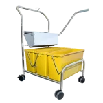 Triple Bucket Mopping System - Yellow