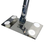 Swivel Flat Mop Head and Handle - Image 2