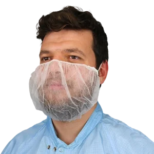 cleanroom beard covers