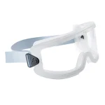 Bollé Elite Autoclave Goggles, white featuring dark grey B on the side