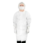 disposable lab coat