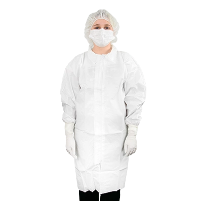 disposable lab coat