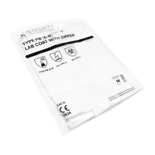 Disposable Cleanroom Antistatic Lab Coat - Image 3