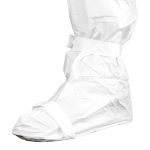 Sterile Disposable Cleanroom Coverall with Hood and Feet - Image 3