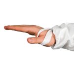 Sterile Disposable Cleanroom Coverall with Hood and Feet - Image 4