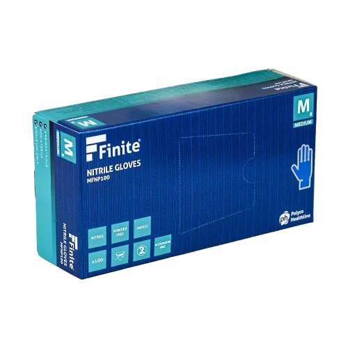 Nitrile Powder Free Gloves - POLYCO HEALTHLINE - Image 2