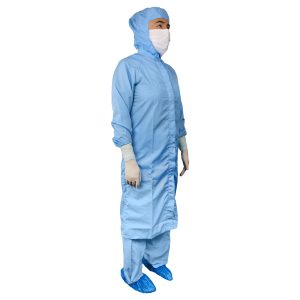 Permanent Lab Coat - Side View