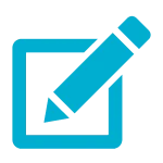 Checkbox Icon in blue