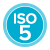 ISO 5 Label