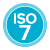 ISO 7 Label