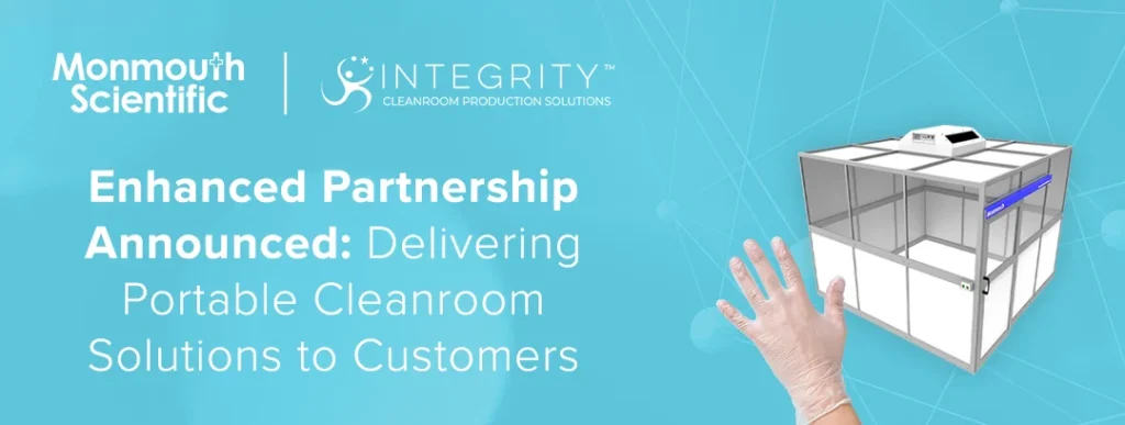Enhanced Partnership Announced: Delivering Portable Cleanroom Solutions to Customers