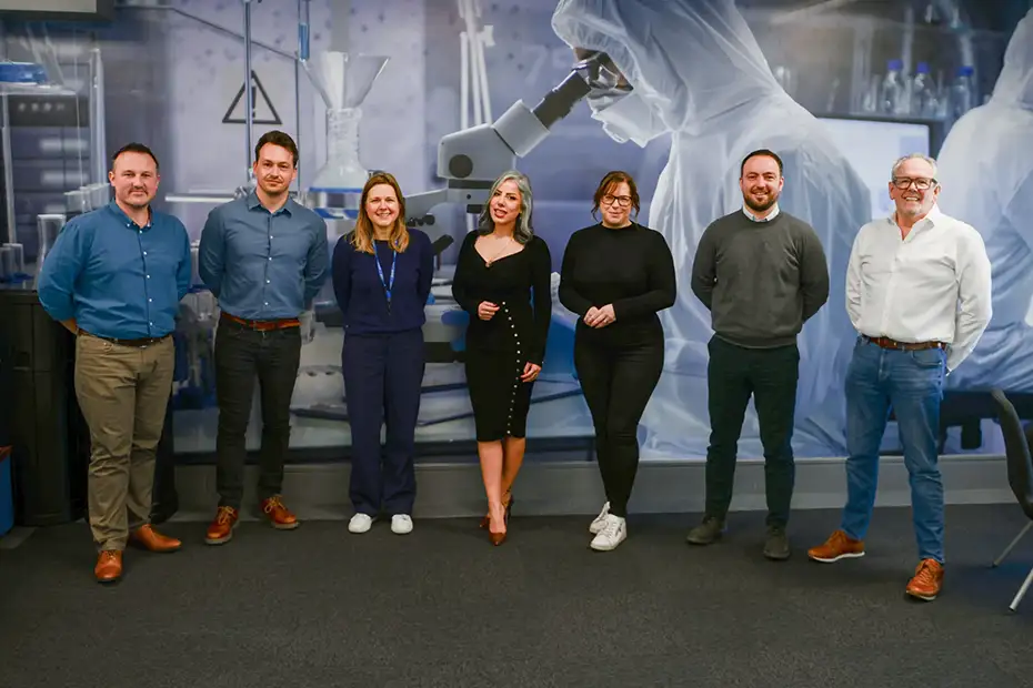 Integrity and Monmouth team meeting