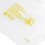 Clear Antistatic Bags - Grip Seal - Image 2