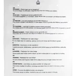 Open top clear poly bag with the text "WARNING - Plastic Bags can be dangerous! To avoid danger of suffocation, keep this bag away from babies and children." in 11 languages
