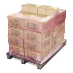 Pink Antistatic Stretch Wrap Roll - Image 2