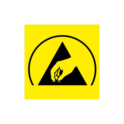 ESD Protective Symbol Caution Labels - Image 2