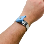 Adjustable Metal ESD Wrist Strap, 7mm Stud - Image 2