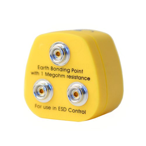 Earth Plug 3 x 10mm Studs (UK/EU) - Image 2