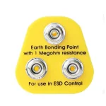 Earth Plug 3 x 10mm Studs (UK/EU)