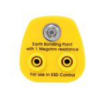 Earth Bonding Plug 2 x Banana Sockets & 1 x 10mm Stud