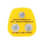 Earth Plug 2 x 10mm Studs & M5 Post (UK/EU) - Image 2