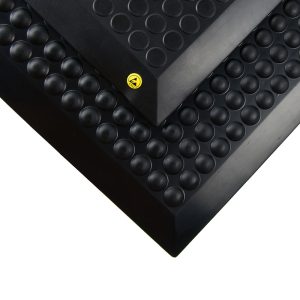 Fire-Resistant ESD Anti-Fatigue Matting