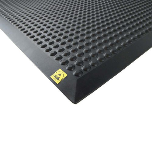 ESD Anti-Slip & Oil Resistant Matting (Cone Surface) - Image 2