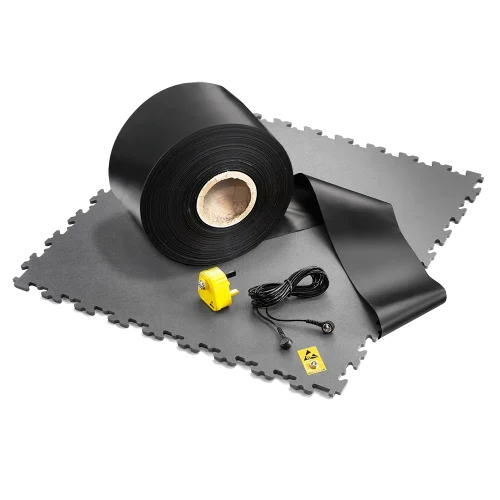 ESD Floor Grounding Tile Kit (UK/EU) - Image 2